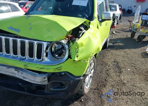 2018 Jeep Renegade Limited 4X4 from USA, damaged, VIN ZACCJBDB7JPH43610